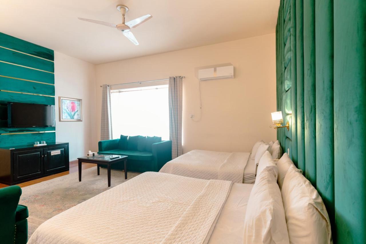 Vip House Otel Peşaver Dış mekan fotoğraf