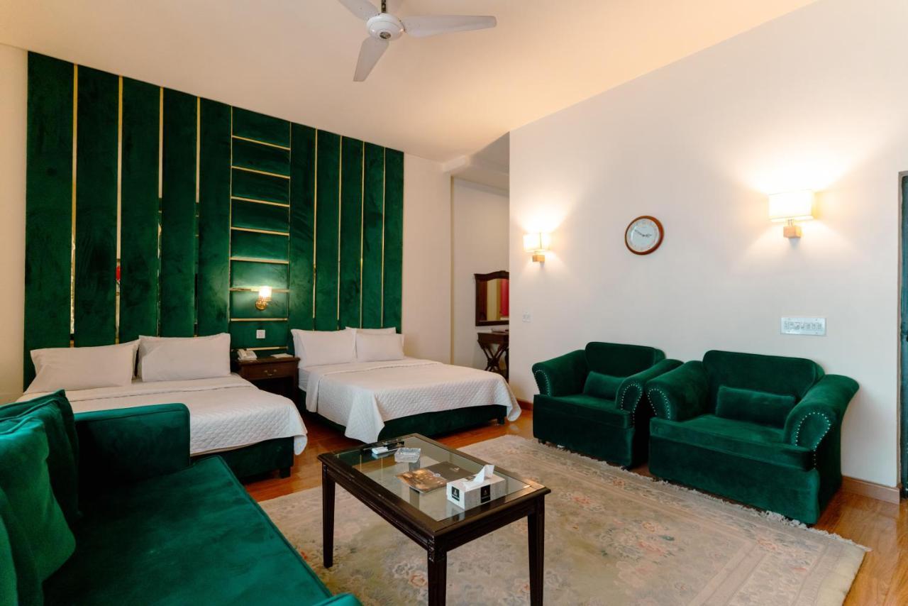 Vip House Otel Peşaver Dış mekan fotoğraf